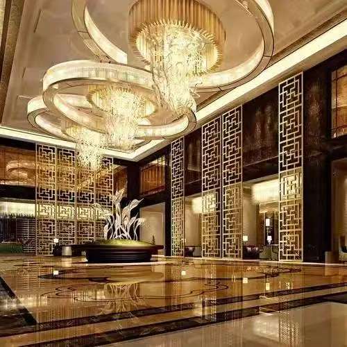 公区大堂金属件定制