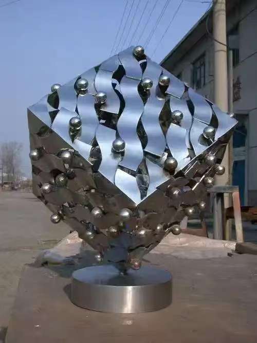 金属室外艺术品