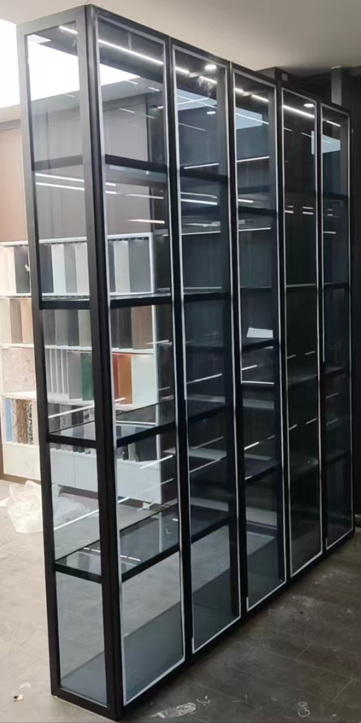 金属玻璃衣柜