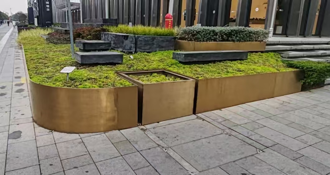 金属艺术花坛