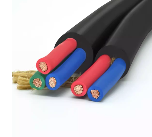 国标纯铜RVV软电缆防晒抗冻电缆
