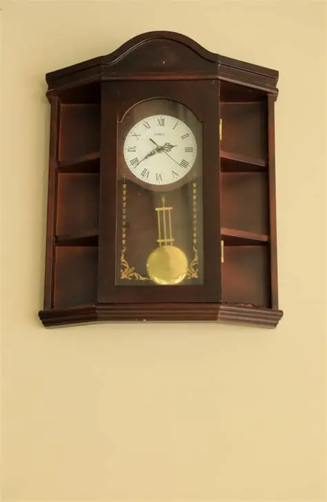 欧式古典实木挂钟 摆锤石英钟表