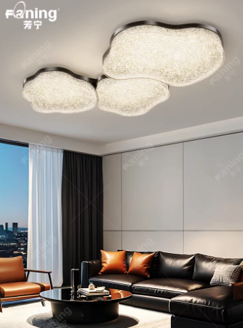 简约客厅主灯具