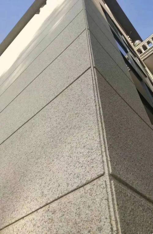 灰麻仿石漆水包砂涂料