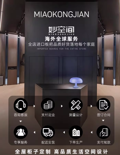 澳洲马来西亚海外爱格板全屋定制柜子