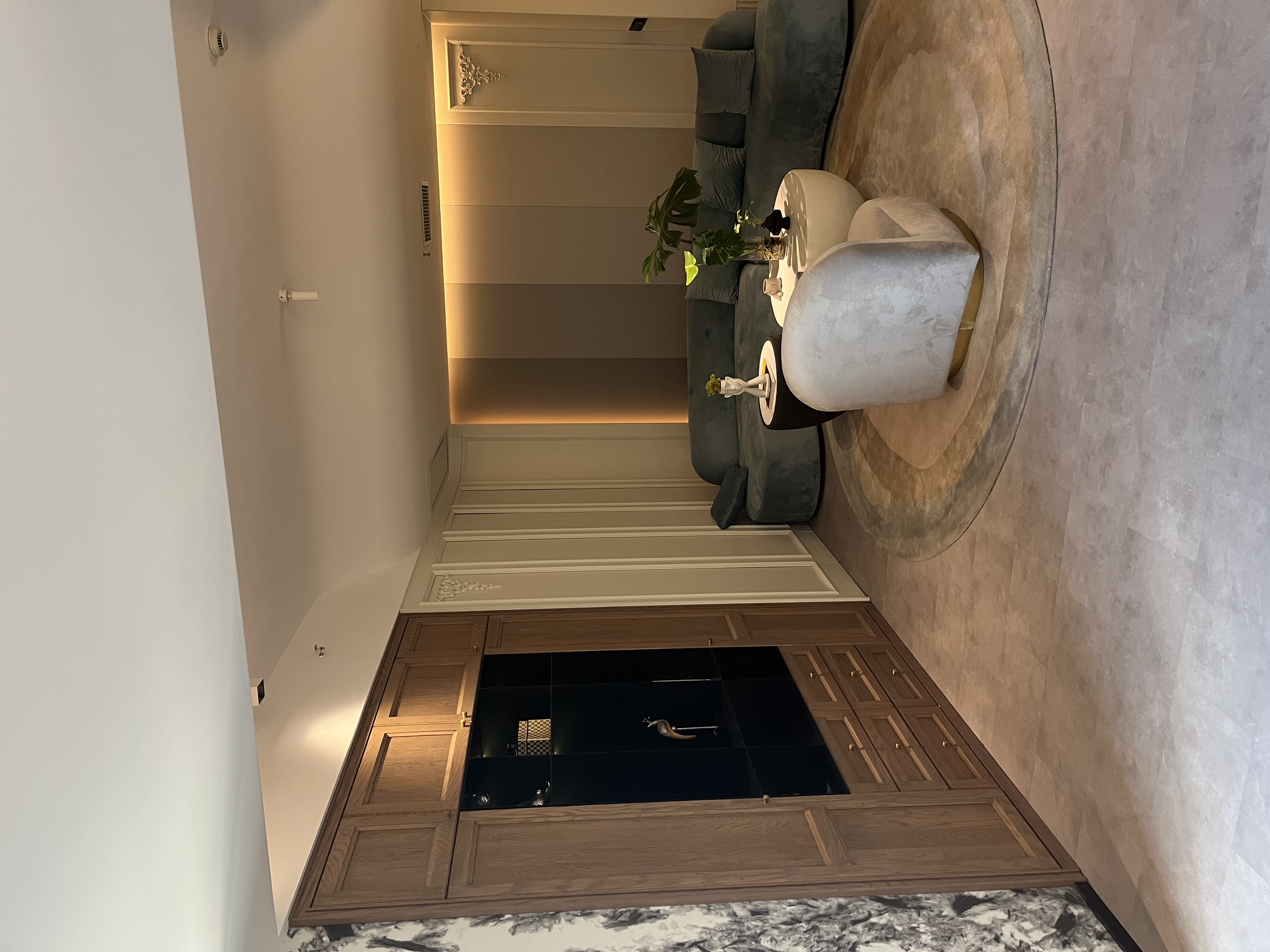 新中式实木电视柜