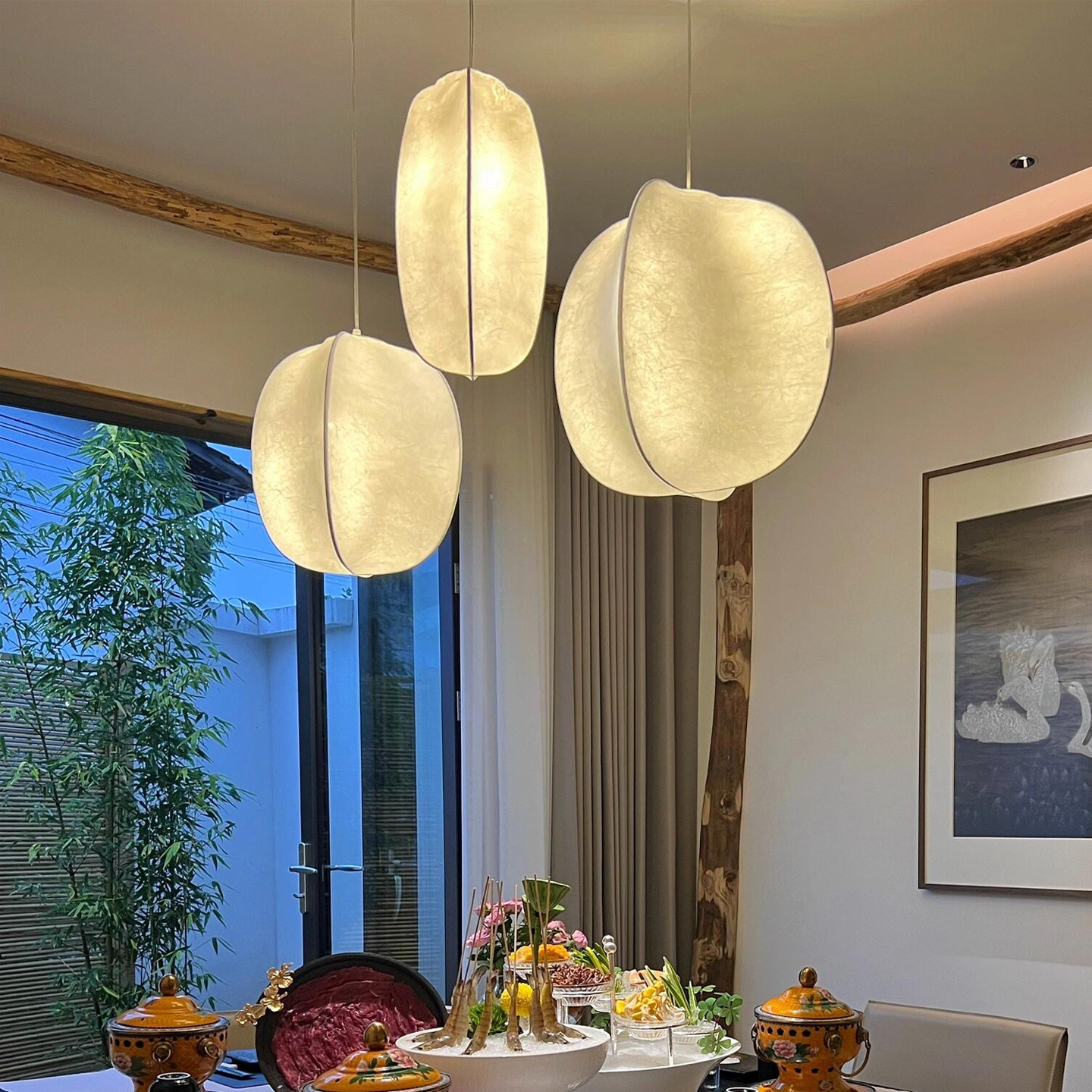 简约设计风吊灯