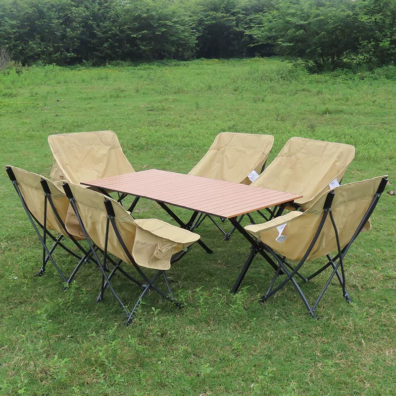 户外折叠桌椅套装