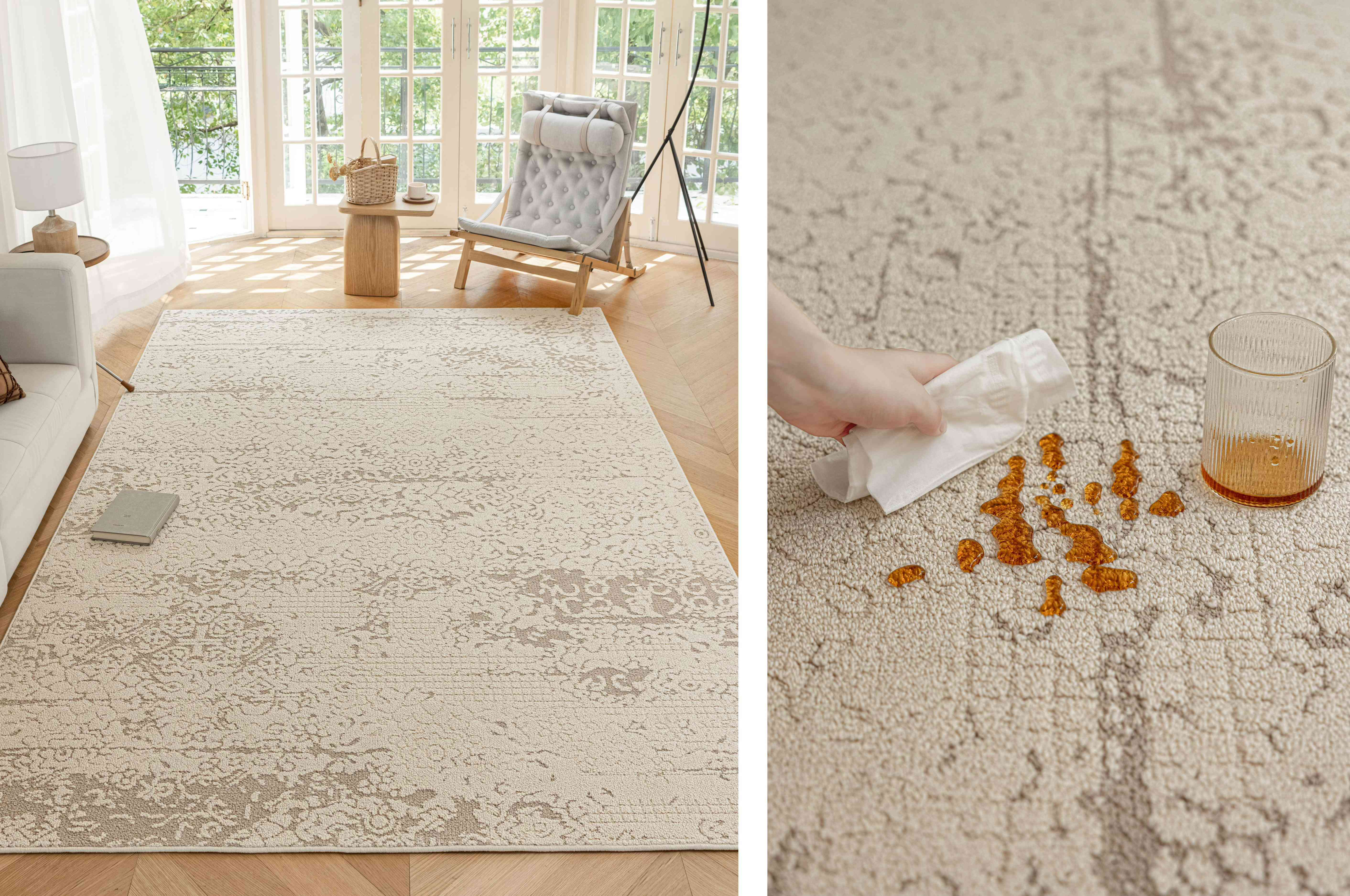 防水防污PVC厨房地垫 45x120cm