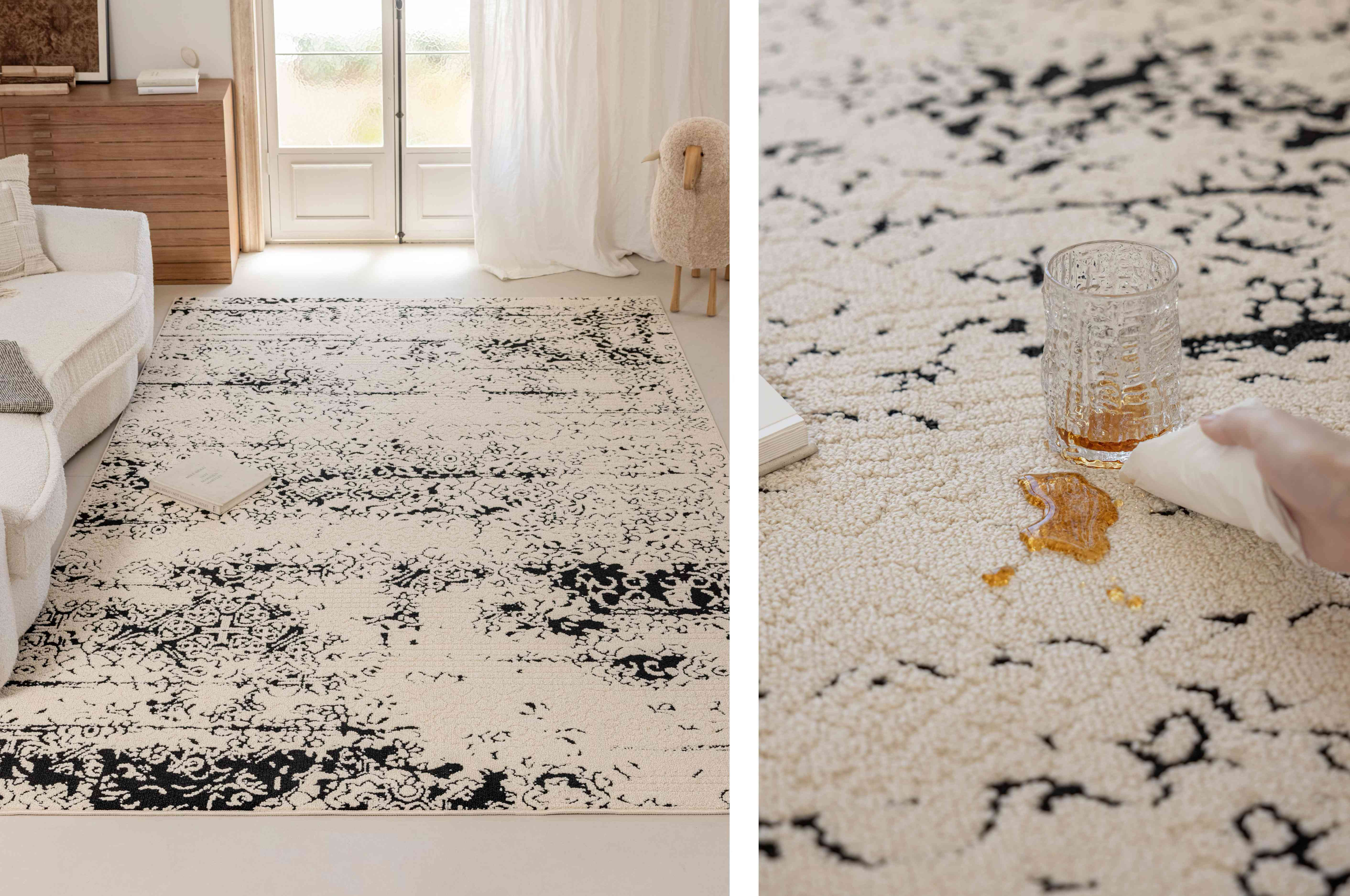 儿童房恐龙卡通圆形地毯 120cm