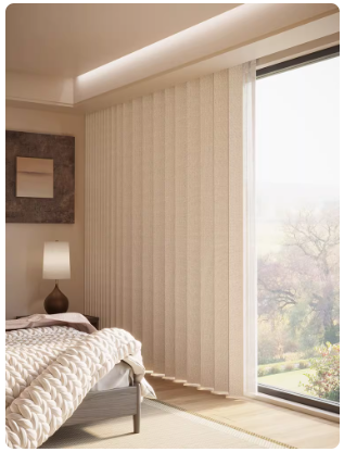 现代奶油风窗帘