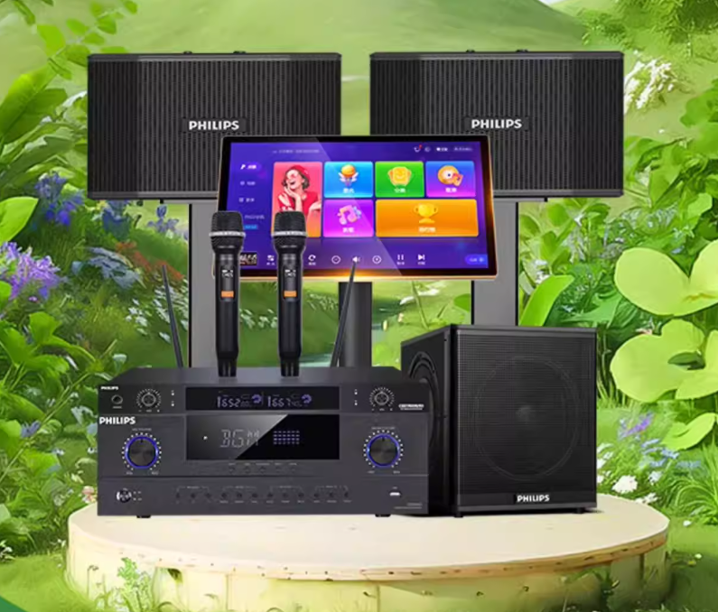 飞利浦家庭KTV音响套装