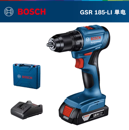 博世锂电无刷电钻