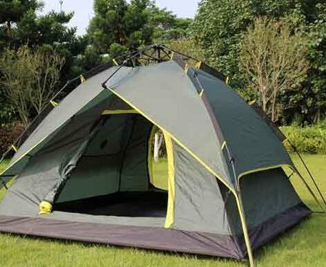 家庭露营帐篷