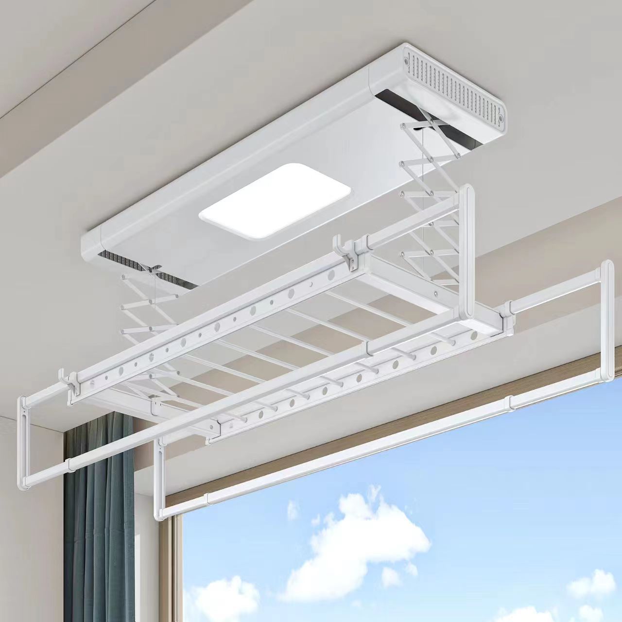 电动升降晾衣架