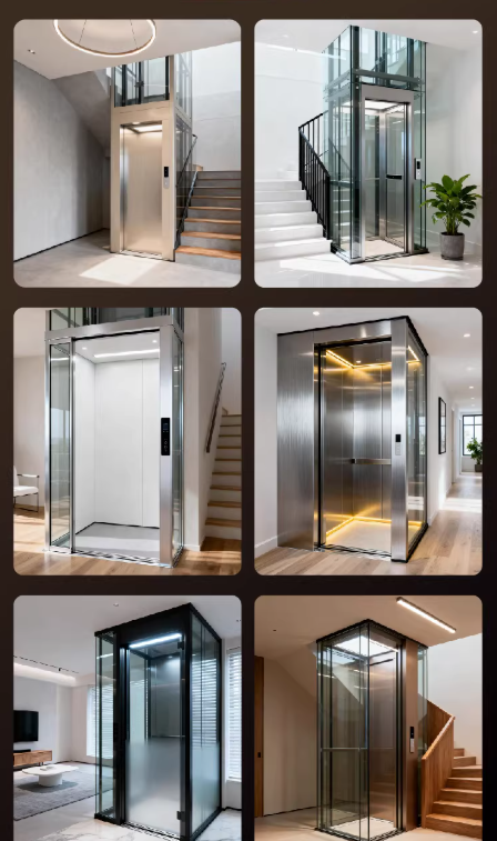 家用电梯二三四层别墅电梯