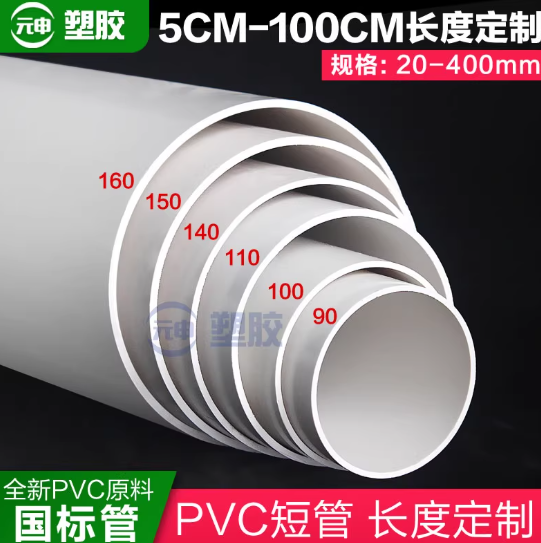 PVC管短管