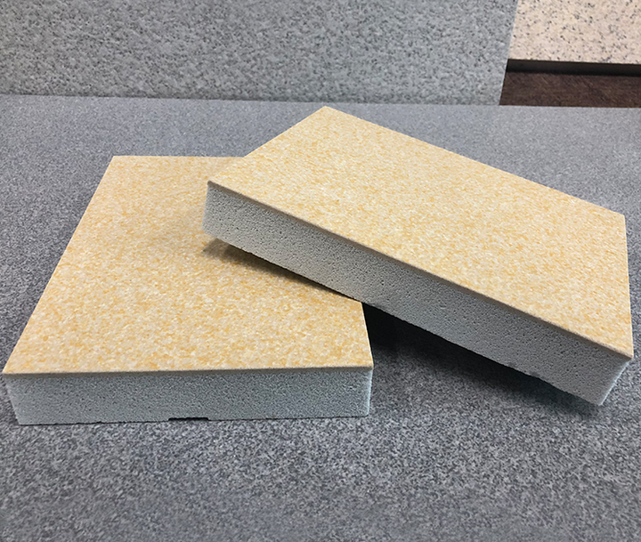 岩棉防火保温装饰一体板