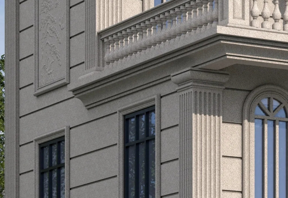 浅砂仿黄岗岩水包砂涂料