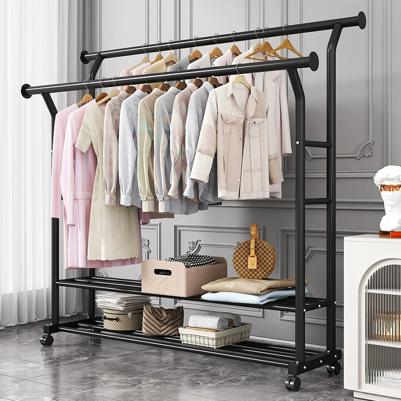 手摇升降晾衣架