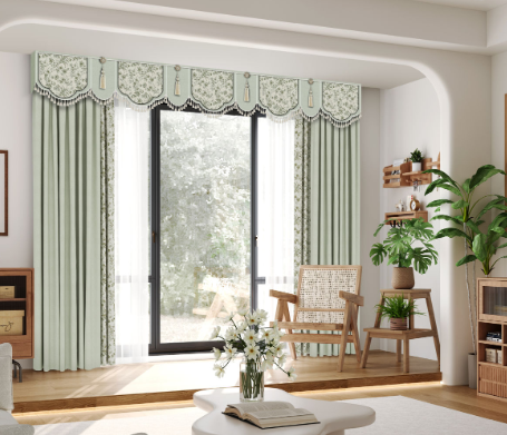 电动智能遮光窗帘