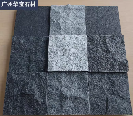 天然花岗岩石材小样