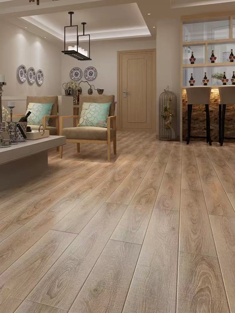 浅橡木纹强化复合地板