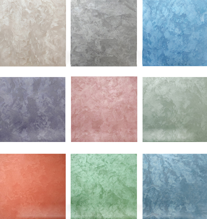 艺术涂料（色彩系列）