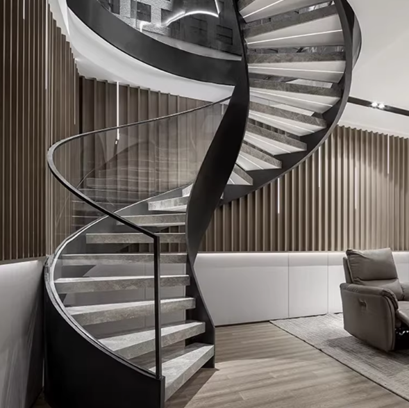 玻璃楼梯扶手栏（样品）