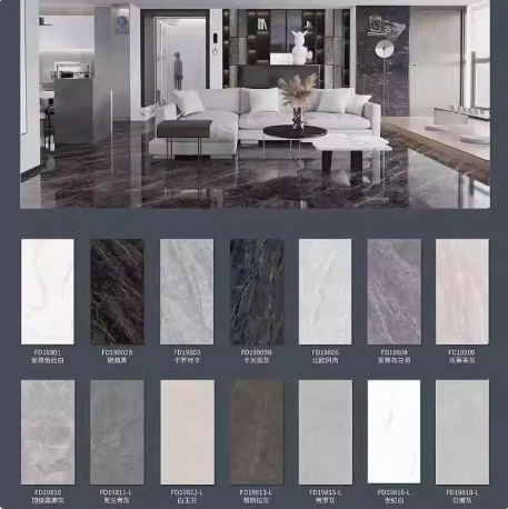 通体大理石大板瓷砖900x1800地砖