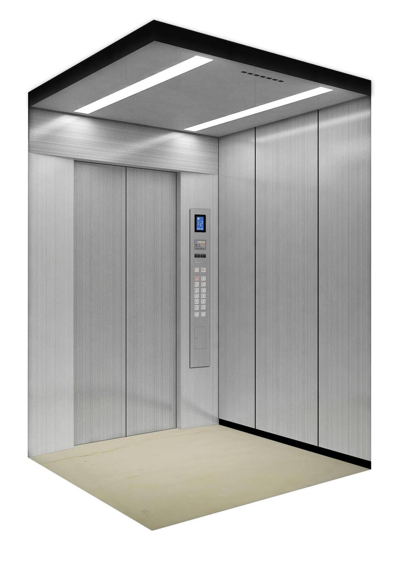 商用不锈钢乘客电梯