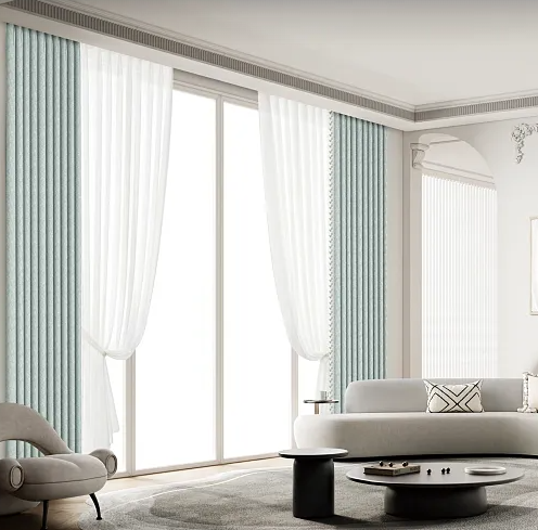 法式浪漫蕾丝纱帘