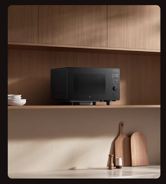 小米官旗米家智能微波炉