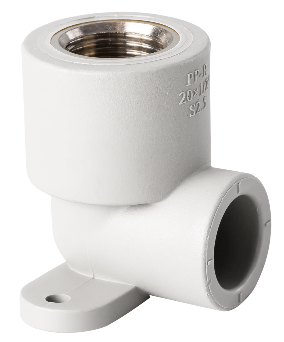 内螺纹弯头（带座）