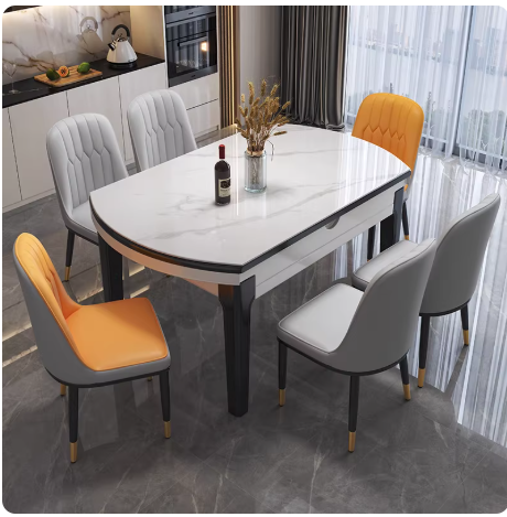 现代简约餐桌