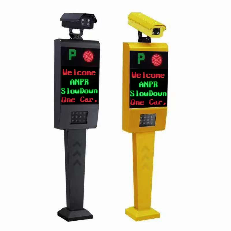 T405车牌识别道闸一体机