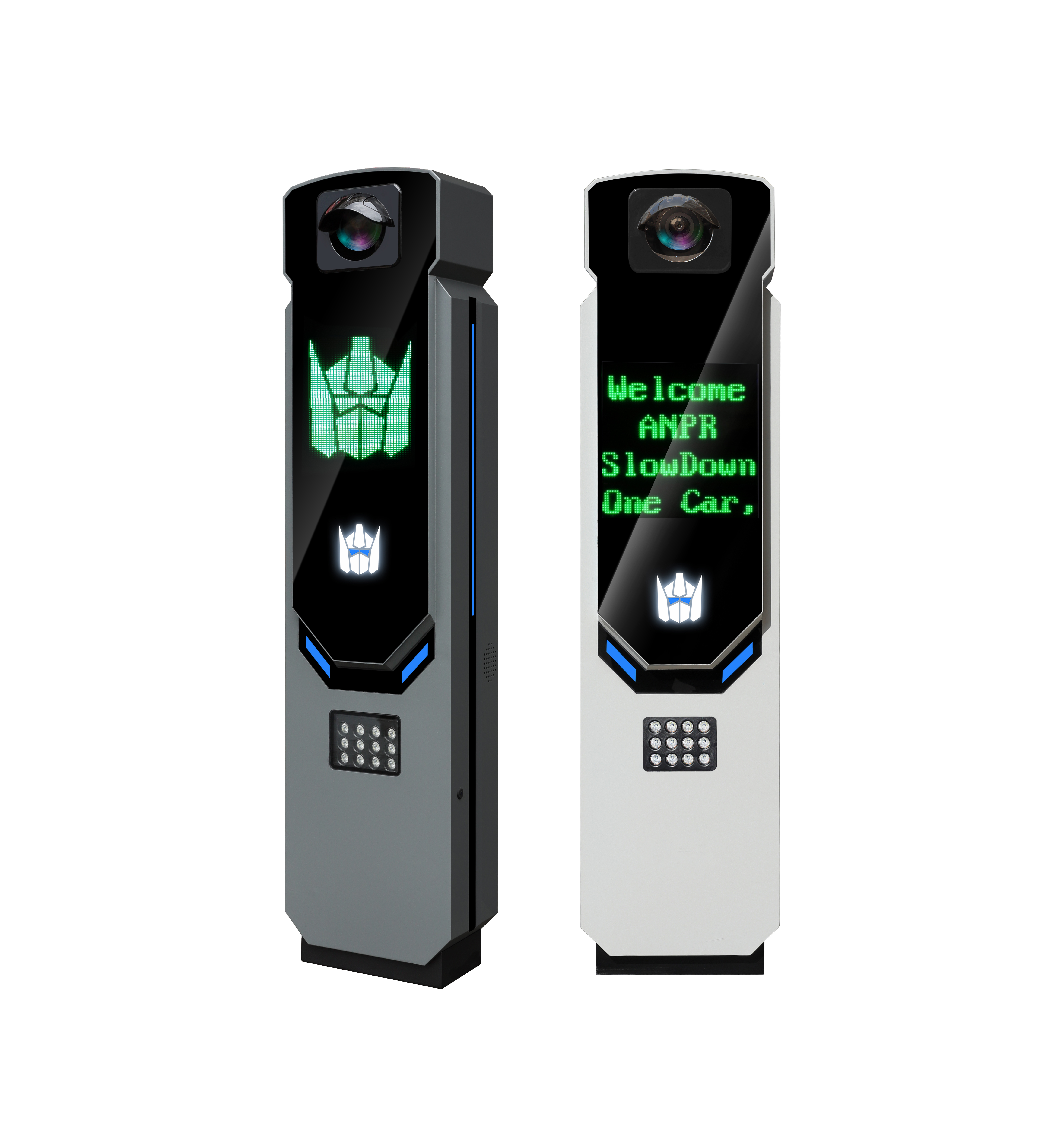 T570车牌识别道闸一体机