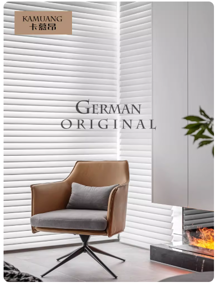 卡慕昂香格里拉帘柔纱帘电动百叶窗