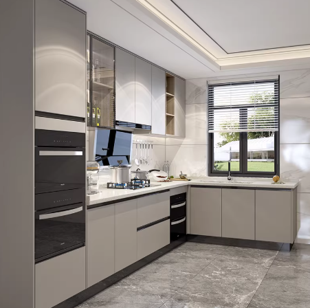 全定制金牌厨柜厨房整体橱柜灶台柜