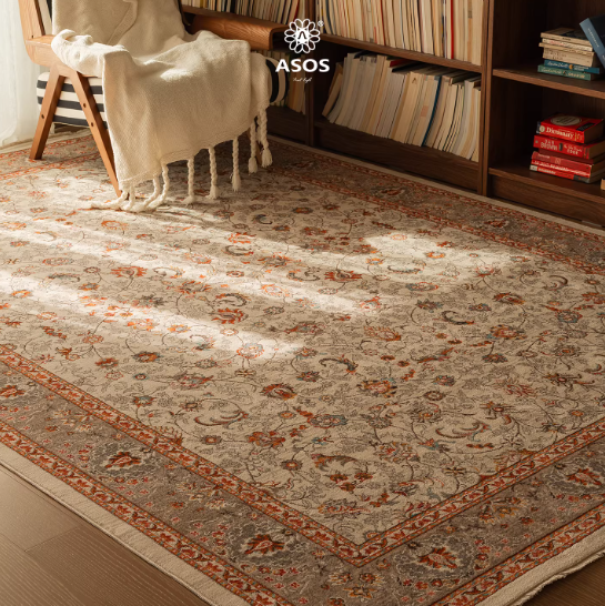 美式复古高级轻奢客厅地毯