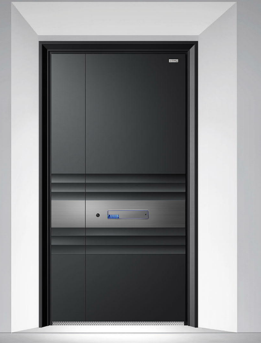 双开玻璃推拉门