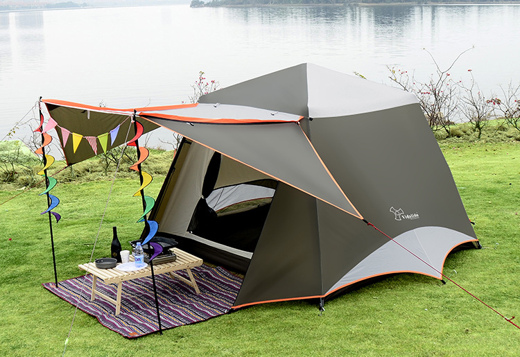 轻量徒步帐篷