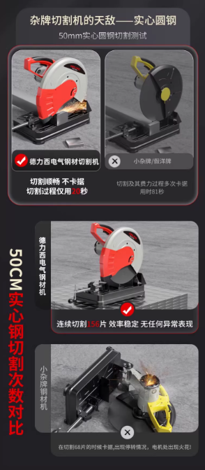 德力西钢材切割机