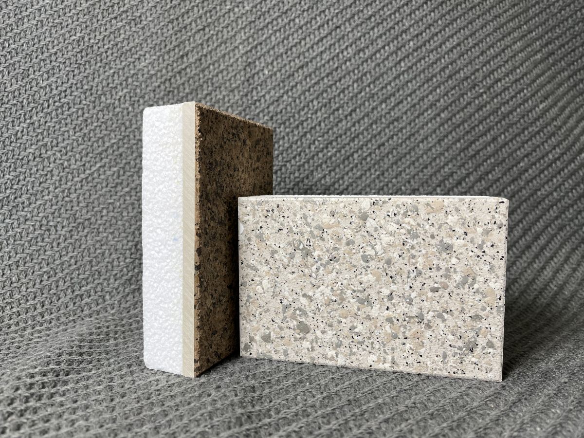 仿石材保温装饰板