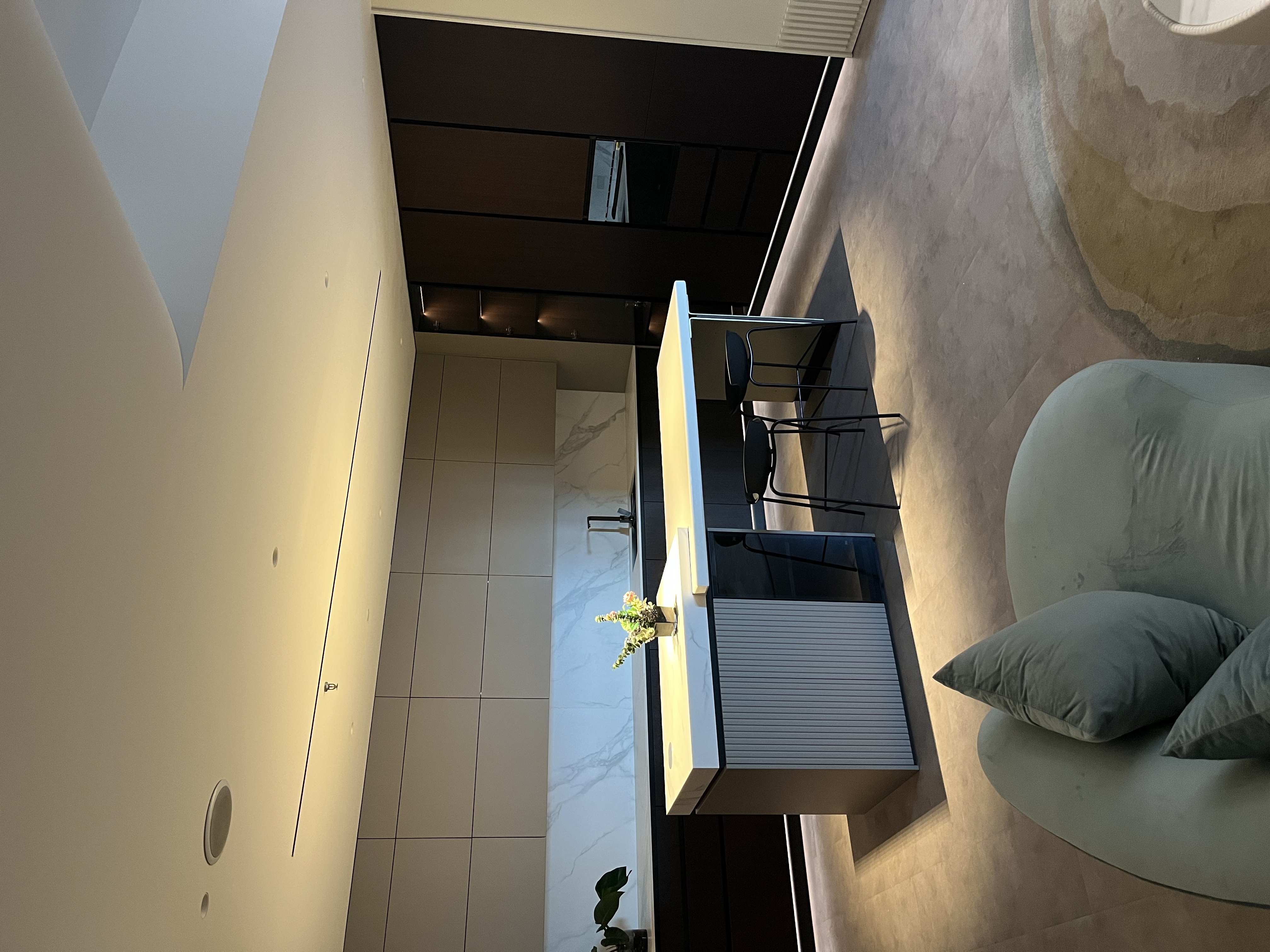 美式实木壁炉柜