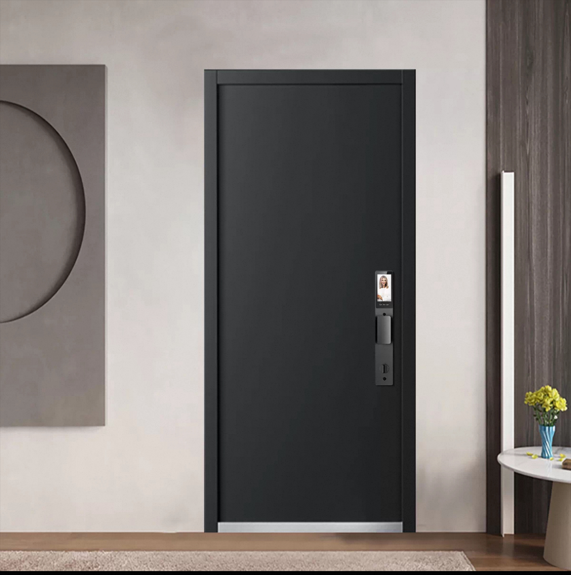 极简铝木室内门