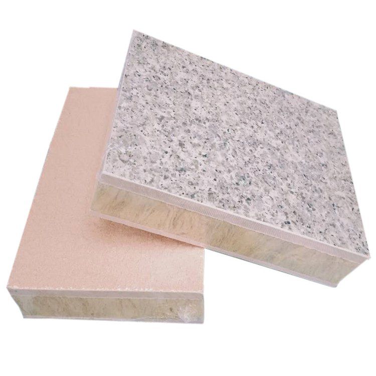 仿大理石保温装饰一体板