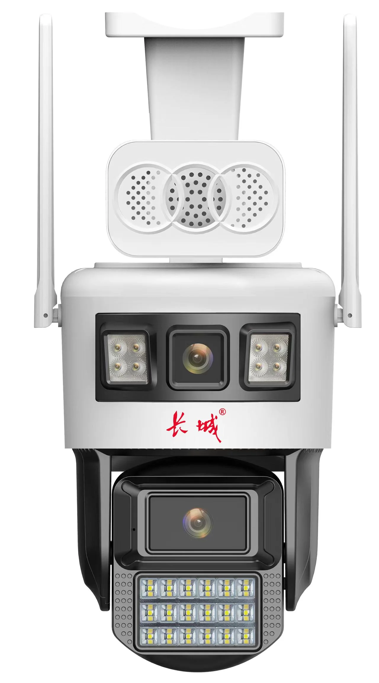 CCWIFI-P102九寸超全彩枪球联动