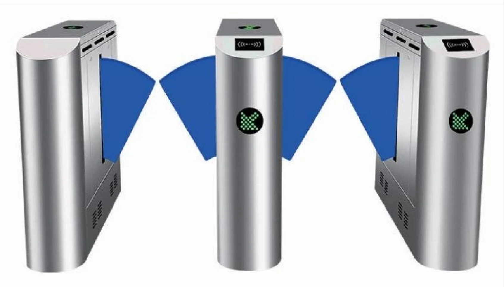 VX-Y603圆弧翼闸(单机芯)