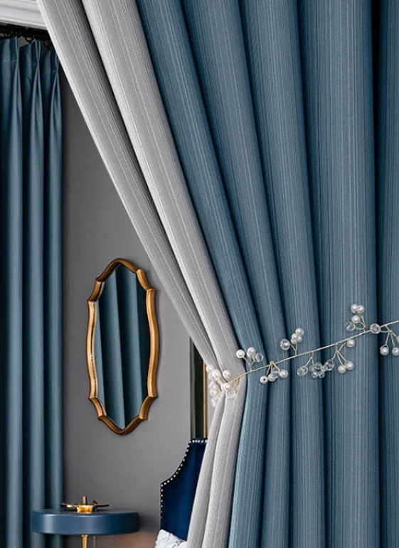 现代风格高精密窗帘